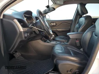 2017 Jeep Cherokee Limited with VIN 1C4PJLDS7HW507592, listed as a Copart auction lot 74676654 with 90,653 mi miles and Salvage Title. Bid and sale history available at DreamBid. Image 7.