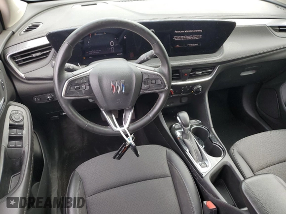 2024 Buick Encore GX Preferred с VIN KL4AMBS24RB079722, выставлен на аукционе Copart как лот 59939125 с пробегом 42 399 миль миль и Чистый • Clean title. История ставок и продаж доступна на DreamBid. Изображение 8.