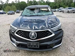 2020 Acura RDX Technology with VIN 5J8TC1H50LL004046, listed as a Copart auction lot 54356915 with 50,218 mi miles and Salvage title. Bid and sale history available at DreamBid. Image 14.