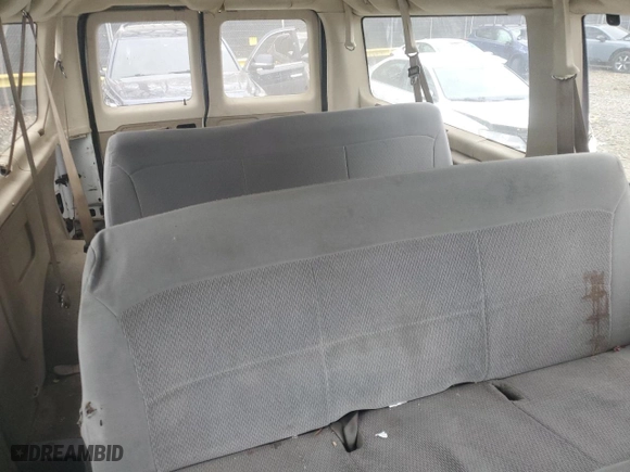 2006 Ford Econoline Wagon XL with VIN 1FBNE31L36HA02924, listed as a Copart auction lot 79903244 with 217,831 mi miles and Salvage Title. Bid and sale history available at carsss.com. Image 11.