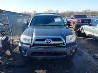 2007 Toyota 4Runner SR5 with VIN JTEBT14R870066185, listed as a IAAI auction lot 41799527 with 171,432 mi miles and . Bid and sale history available at DreamBid. Image 12.