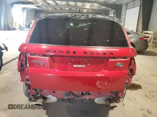 2019 Land Rover Range Rover Sport HST with VIN SALWS2SU9KA871937, listed as a Copart auction lot 59045735 with 63,852 mi miles and Salvage title. Bid and sale history available at DreamBid. Image 6.