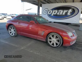 2004 Chrysler Crossfire z VIN 1C3AN69L64X015349, wystawiony jako Copart lot #57865295 z przebiegiem 255 981 mil mil oraz Tytuł czysty. Historia ofert i sprzedaży dostępna na DreamBid. Obrazek 4.