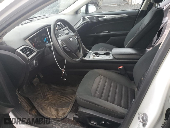 2017 Ford Fusion SE with VIN 3FA6P0H72HR169655, listed as a Copart auction lot 61218355 with 100,253 mi miles and Salvage title. Bid and sale history available at DreamBid. Image 7.