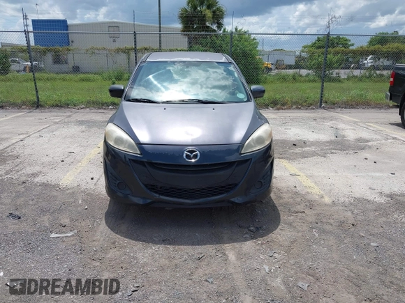 2012 Mazda 5 Sport with VIN JM1CW2BL8C0131745, listed as a IAAI auction lot 42625411 with 194,875 mi miles and . Bid and sale history available at DreamBid. Image 6.