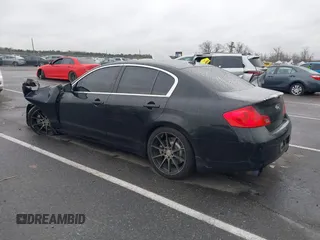 2013 Infiniti G37 x z VIN JN1CV6AR5DM760635, wystawiony jako IAAI lot #41151518 z przebiegiem 131 580 mil mil oraz . Historia ofert i sprzedaży dostępna na DreamBid. Obrazek 3.
