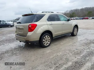 2010 Chevrolet Equinox LT w/2LT with VIN 2CNFLPEYXA6337563, listed as a IAAI auction lot 41490654 with 134,572 mi miles. Bid and sale history available at carsss.com. Image 4.