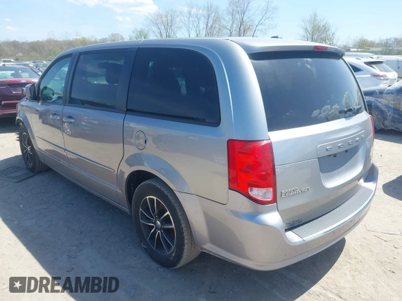 2017 Dodge Grand Caravan GT with VIN 2C4RDGEG3HR740797, listed as a IAAI auction lot 42110636 with 186,330 mi miles and . Bid and sale history available at DreamBid. Image 3.