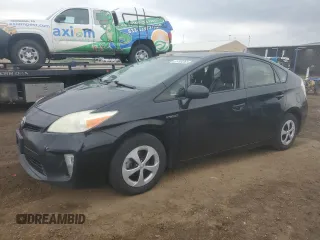 2012 Toyota Prius One z VIN JTDKN3DUXC5435754, wystawiony jako Copart lot #61498265 z przebiegiem 363 735 mil mil oraz Czysty tytuł • Clean title. Historia ofert i sprzedaży dostępna na DreamBid. Obrazek 1.