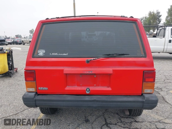 1996 Jeep Cherokee Country with VIN 1J4FJ78S3TL116814, listed as a IAAI auction lot 42131760 with 209,510 mi miles and . Bid and sale history available at DreamBid. Image 16.