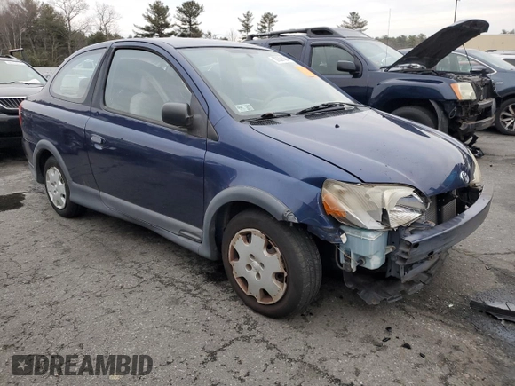 2001 Toyota ECHO with VIN JTDAT123610116152, listed as a Copart auction lot 86301404 with 114,047 mi miles and Salvage title. Bid and sale history available at DreamBid. Image 4.
