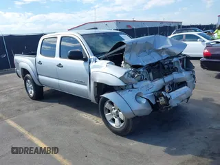 2007 Toyota Tacoma with VIN 3TMLU42N37M011891, listed as a IAAI auction lot 41662957 with 273,821 mi miles and . Bid and sale history available at DreamBid. Image 1.