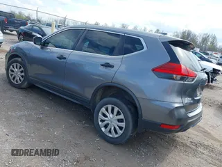 2017 Nissan Rogue SV with VIN KNMAT2MV5HP560371, listed as a IAAI auction lot 41982569 with 145,327 mi miles and . Bid and sale history available at carsss.com. Image 3.