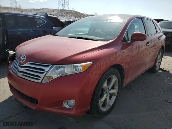 2009 Toyota Venza with VIN 4T3BK11A89U021493, listed as a Copart auction lot 46163055 with NaN miles and Salvage Title. Bid and sale history available at carsss.com. Image 1.