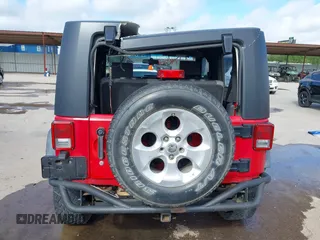 2007 Jeep Wrangler X с VIN 1J4FA24167L134634, выставлен на аукционе IAAI как лот 42578452 с пробегом 179 227 миль миль и . История ставок и продаж доступна на DreamBid. Изображение 16.