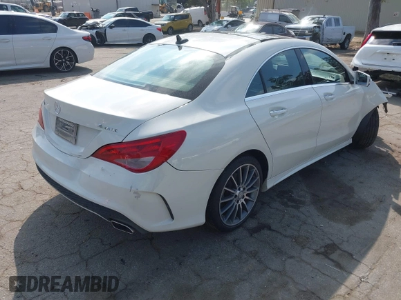 2016 Mercedes-Benz CLA 250 with VIN WDDSJ4GB3GN364209, listed as a IAAI auction lot 41895420 with 121,840 mi miles and . Bid and sale history available at DreamBid. Image 4.