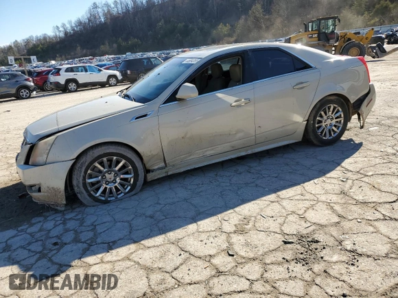 2011 Cadillac CTS Sedan Luxury with VIN 1G6DG5EYXB0145013, listed as a Copart auction lot 44684355 with 208,955 mi miles and Salvage Title. Bid and sale history available at carsss.com. Image 1.