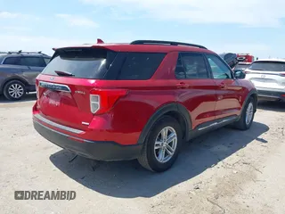2020 Ford Explorer XLT with VIN 1FMSK7DH4LGB35291, listed as a IAAI auction lot 42065650 with 145,170 mi miles and . Bid and sale history available at DreamBid. Image 4.