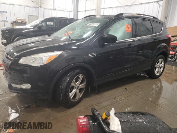 2014 Ford Escape SE with VIN 1FMCU9G93EUA16988, listed as a Copart auction lot 45871155 with 0 mi miles and Clean Title. Bid and sale history available at carsss.com. Image 1.