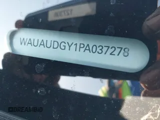 2023 Audi A3 Premium z VIN WAUAUDGY1PA037278, wystawiony jako IAAI lot #41840193 z przebiegiem 16 008 mil mil oraz . Historia ofert i sprzedaży dostępna na DreamBid. Obrazek 9.