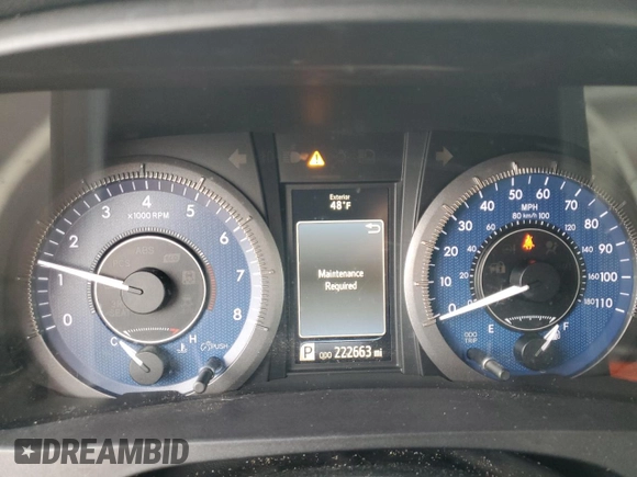 2015 Toyota Sienna XLE with VIN 5TDYK3DC0FS686792, listed as a Copart auction lot 57472045 with 222,663 mi miles and Salvage title. Bid and sale history available at DreamBid. Image 9.