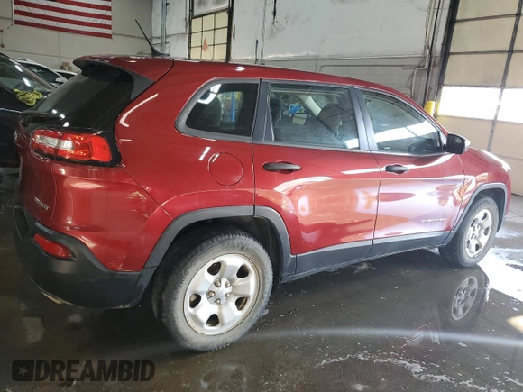 2017 Jeep Cherokee Altitude с VIN 1C4PJMAS0HW605681, выставлен на аукционе Copart как лот 41927415 с пробегом 82 797 миль миль и Списание • Salvage title. История ставок и продаж доступна на DreamBid. Изображение 3.