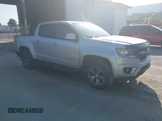 2016 Chevrolet Colorado 4WD Z71 with VIN 1GCGTDE31G1151949, listed as a IAAI auction lot 42568476 with 79,558 mi miles and . Bid and sale history available at DreamBid. Image 1.