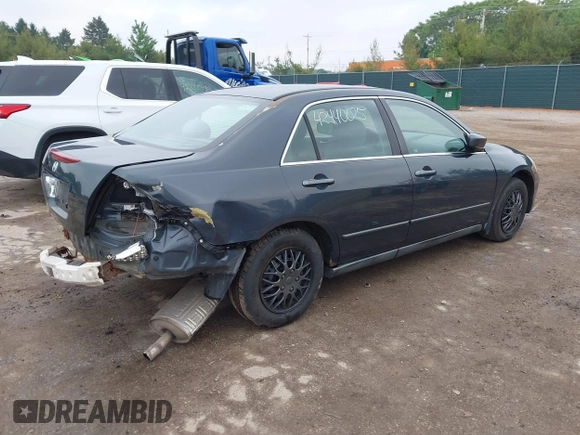 2006 Honda Accord LX with VIN 3HGCM56416G702584, listed as a IAAI auction lot 42440025 with Not provided miles and . Bid and sale history available at DreamBid. Image 4.