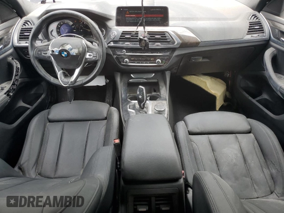 2019 BMW X4 xDrive30i z VIN 5UXUJ3C50KLG55348, wystawiony jako Copart lot #55668005 z przebiegiem 49 729 mil mil oraz Czysty tytuł • Clean title. Historia ofert i sprzedaży dostępna na DreamBid. Obrazek 8.