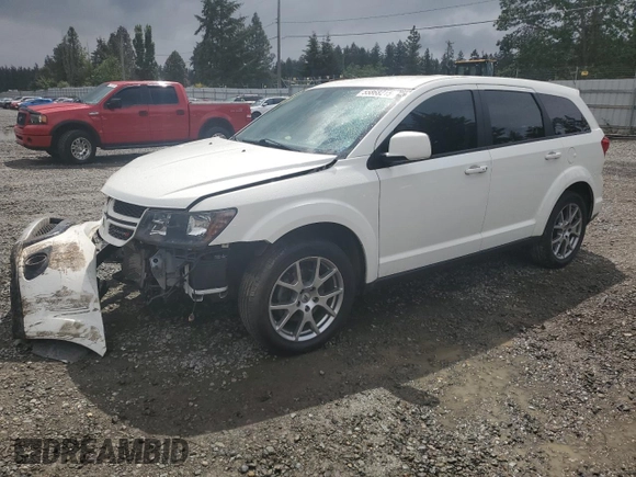 2019 Dodge Journey GT with VIN 3C4PDDEG3KT746030, listed as a Copart auction lot 55868215 with 89,276 mi miles and Salvage title. Bid and sale history available at DreamBid. Image 1.