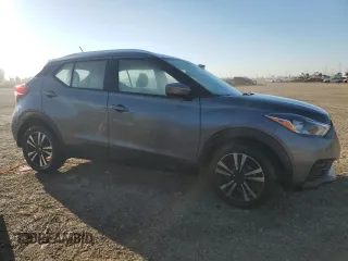 2020 Nissan Kicks SV with VIN 3N1CP5CV3LL550168, listed as a Copart auction lot 77074864 with 73,188 mi miles and Non Repairable. Bid and sale history available at DreamBid. Image 4.