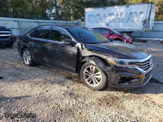 2020 Volkswagen Passat 2.0T SE with VIN 1VWSA7A32LC017292, listed as a Copart auction lot 38149873 with 52,161 mi miles. Bid and sale history available at carsss.com. Image 4.