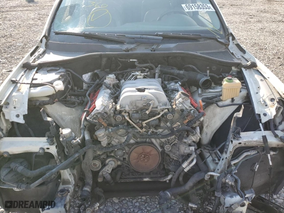 2007 Audi Q7 Premium with VIN WA1BV74L17D085824, listed as a Copart auction lot 58259024 with 0 mi miles and Salvage Title. Bid and sale history available at carsss.com. Image 13.