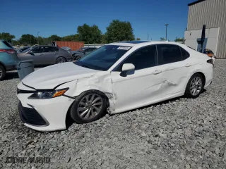 2023 Toyota Camry LE with VIN 4T1R11AKXPU808431, listed as a Copart auction lot 49169935 with 38,862 mi miles and Non Repairable. Bid and sale history available at carsss.com. Image 1.
