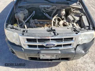 2011 Ford Escape XLS with VIN 1FMCU0C79BKC04115, listed as a Copart auction lot 56982375 with 193,078 mi miles and Salvage title. Bid and sale history available at DreamBid. Image 12.