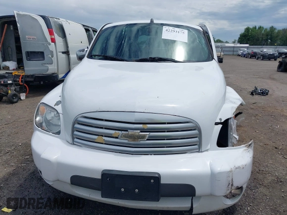 2010 Chevrolet HHR LS z VIN 3GCAAADB5AS578639, wystawiony jako IAAI lot #42293175 z przebiegiem 252 033 mil mil oraz . Historia ofert i sprzedaży dostępna na DreamBid. Obrazek 12.