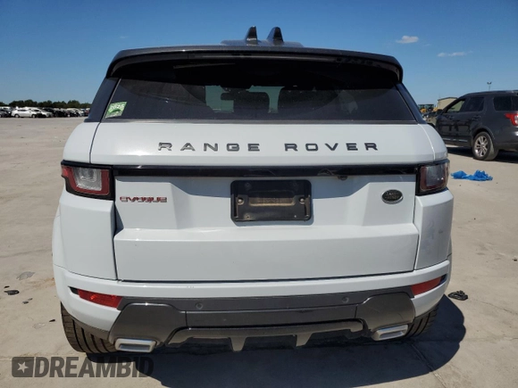 2018 Land Rover Range Rover Evoque SE Premium with VIN SALVC2RX7JH302910, listed as a Copart auction lot 73461504 with 67,420 mi miles and Salvage Title. Bid and sale history available at DreamBid. Image 6.