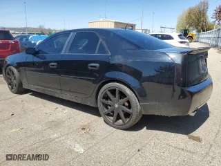 2007 Cadillac CTS with VIN 1G6DP577570188914, listed as a Copart auction lot 52809165 with 204,309 mi miles and Salvage Title. Bid and sale history available at carsss.com. Image 2.