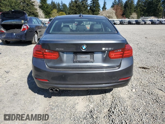 2015 BMW 3 Series 328i xDrive with VIN WBA3B5G50FNS15781, listed as a Copart auction lot 53875595 with 77,286 mi miles and Salvage Title. Bid and sale history available at carsss.com. Image 6.