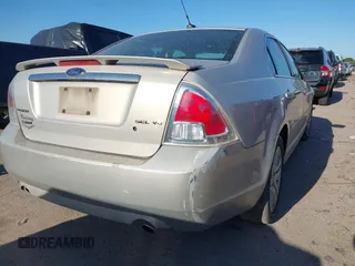 2009 Ford Fusion SEL with VIN 3FAHP08129R180998, listed as a IAAI auction lot 41958921 with 1 mi miles. Bid and sale history available at carsss.com. Image 4.