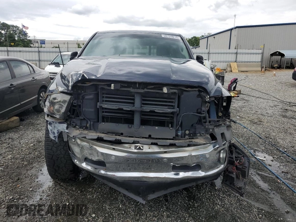2014 Ram 1500 Big Horn with VIN 1C6RR7LT3ES291382, listed as a Copart auction lot 58720015 with 128,991 mi miles and Salvage title. Bid and sale history available at DreamBid. Image 5.
