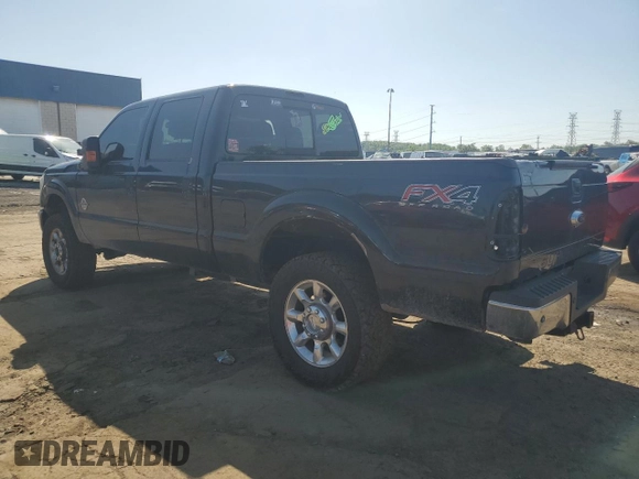 2014 Ford F-350 XLT with VIN 1FT8W3BT5EEA52521, listed as a Copart auction lot 61803505 with 340,706 mi miles and Clean title. Bid and sale history available at DreamBid. Image 2.