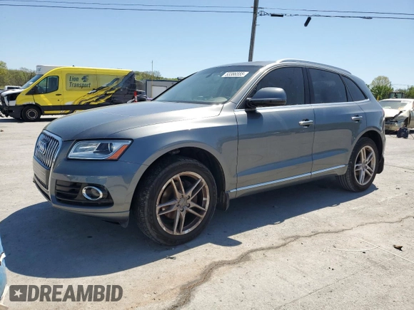 2016 Audi Q5 Premium Plus with VIN WA1L2AFP9GA007349, listed as a Copart auction lot 53386555 with 94,882 mi miles and Clean Title. Bid and sale history available at carsss.com. Image 1.