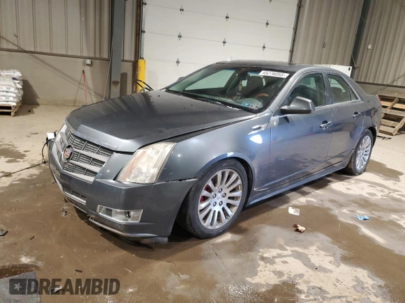 2011 Cadillac CTS Premium with VIN 1G6DS5ED7B0129542, listed as a Copart auction lot 45276055 with 246,250 mi miles and Salvage Title. Bid and sale history available at carsss.com. Image 1.