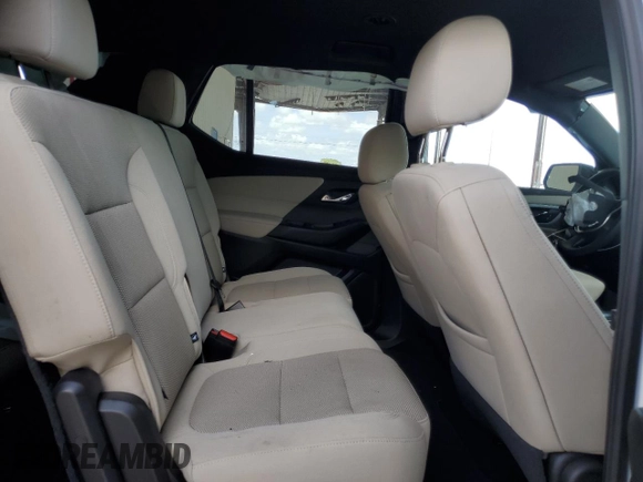 2023 Chevrolet Traverse LS z VIN 1GNERFKW4PJ198111, wystawiony jako Copart lot #56129525 z przebiegiem 26 223 mil mil oraz Nie do naprawy • Non repairable. Historia ofert i sprzedaży dostępna na DreamBid. Obrazek 11.