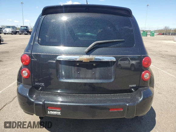 2008 Chevrolet HHR LT with VIN 3GNCA23D48S709014, listed as a Copart auction lot 52550695 with 96,402 mi miles and Salvage Title. Bid and sale history available at DreamBid. Image 6.