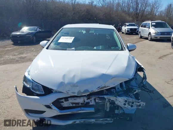 2017 Chevrolet Cruze LS with VIN 1G1BC5SM4H7165610, listed as a IAAI auction lot 41709729 with 24,853 mi miles and . Bid and sale history available at DreamBid. Image 13.