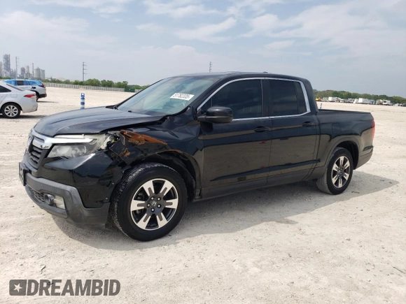 2019 Honda Ridgeline RTL-T with VIN 5FPYK2F63KB001322, listed as a Copart auction lot 51782335 with 112,608 mi miles and Clean title. Bid and sale history available at DreamBid. Image 1.
