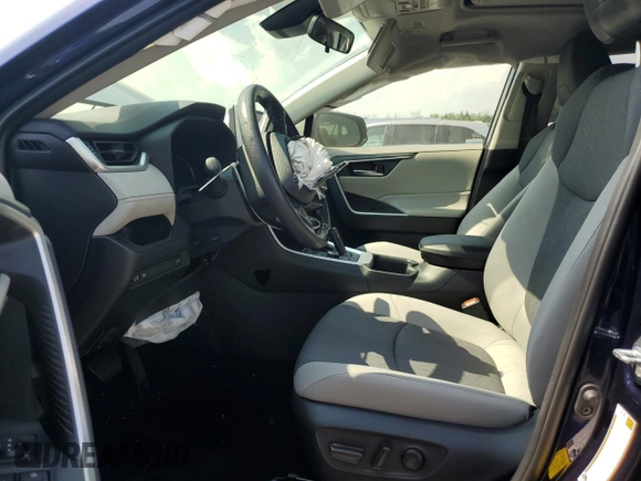 2023 Toyota RAV4 Hybrid XLE with VIN JTMRWRFV6PD196476, listed as a Copart auction lot 62737495 with 8,529 mi miles and Salvage title. Bid and sale history available at DreamBid. Image 7.