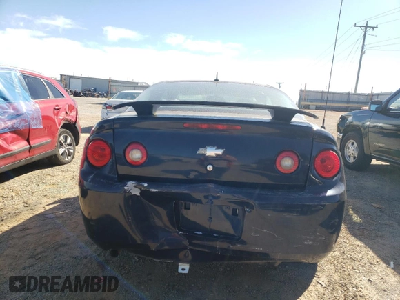 2009 Chevrolet Cobalt with VIN 1G1AL18H397168403, listed as a Copart auction lot 75433634 with 89,626 mi miles and Salvage Title. Bid and sale history available at DreamBid. Image 6.